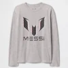 Kids Messi Graphic T-Shirt