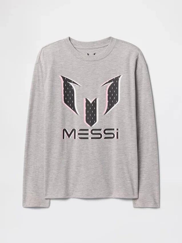 Kids Messi Graphic T-Shirt
