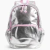 Kids Metallic Charm Backpack