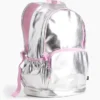 Kids Metallic Charm Backpack