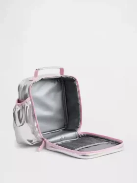 Kids Metallic Lunch Bag