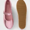 Kids Metallic Mary Jane Espadrilles