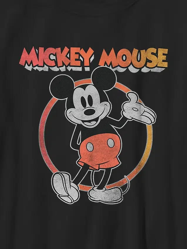 Kids Mickey and Friends Vintage Graphic Tee