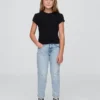 Kids Mid Rise Girlfriend Jeans