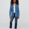 Kids Mid Rise Girlfriend Jeans