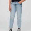 Kids Mid Rise Girlfriend Jeans