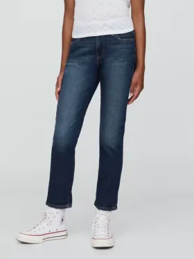 Kids Mid Rise Girlfriend Jeans