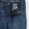 Kids Mid Rise Girlfriend Jeans
