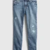 Kids Mid Rise Girlfriend Jeans