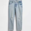 Kids Mid Rise Girlfriend Jeans