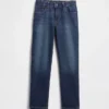 Kids Mid Rise Girlfriend Jeans