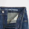 Kids Mid Rise Girlfriend Jeans