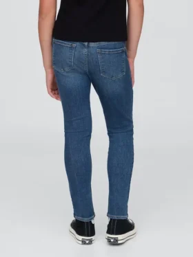 Kids Mid Rise Pull-On Jeggings