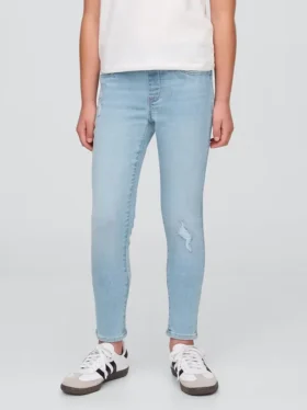 Kids Mid Rise Pull-On Jeggings
