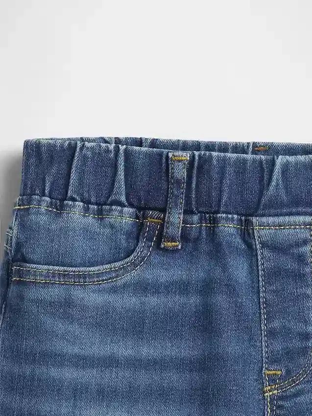 Kids Mid Rise Pull-On Jeggings