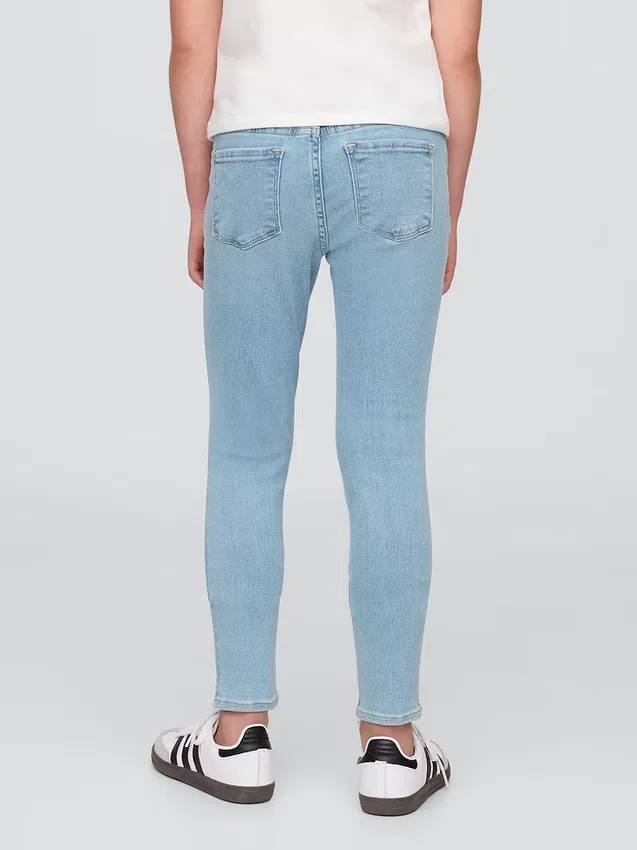 Kids Mid Rise Pull-On Jeggings