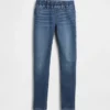 Kids Mid Rise Pull-On Jeggings