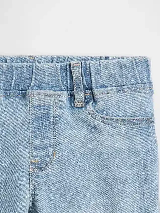 Kids Mid Rise Pull-On Jeggings