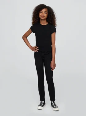 Kids Mid Rise Skinny Jeans