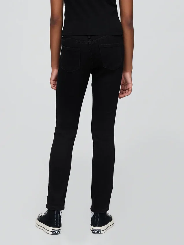 Kids Mid Rise Skinny Jeans