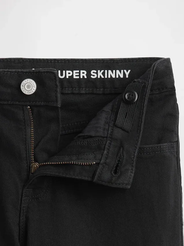Kids Mid Rise Skinny Jeans