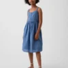 Kids Midi Tank Dress