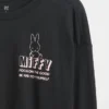 Kids Miffy Oversized Graphic T-Shirt