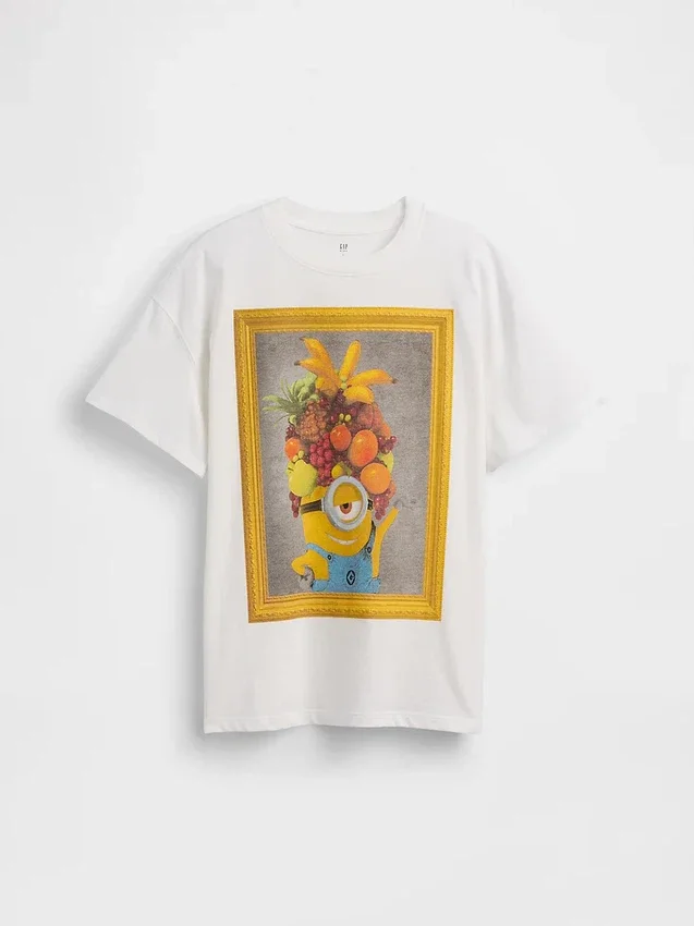 Kids Minions Oversized Tunic T-Shirt
