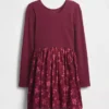 Kids Mixed Media Dress