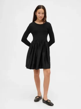 Kids Modern Mixed Media Dress