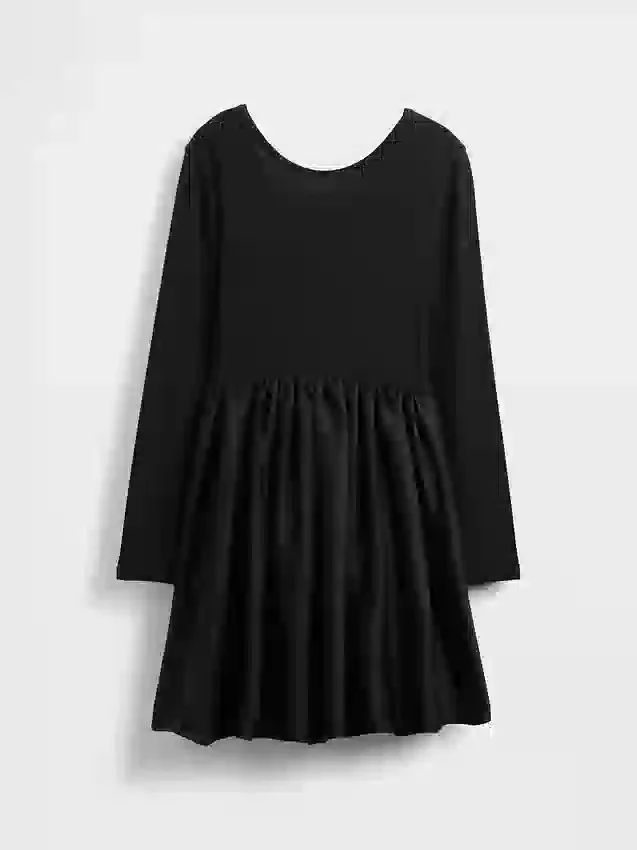 Kids Modern Mixed Media Dress