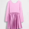 Kids Modern Mixed Media Dress