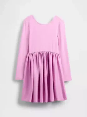 Kids Modern Mixed Media Dress