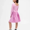 Kids Modern Mixed Media Dress