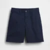 Kids Modern Uniform Khaki Shorts