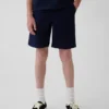 Kids Modern Uniform Khaki Shorts