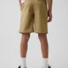 Kids Modern Uniform Khaki Shorts