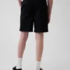 Kids Modern Uniform Khaki Shorts