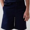 Kids Modern Uniform Khaki Shorts