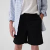 Kids Modern Uniform Khaki Shorts
