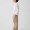 Kids Modern Uniform Loose Khakis