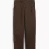 Kids Modern Uniform Loose Khakis