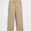 Kids Modern Uniform Loose Khakis