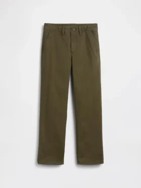 Kids Modern Uniform Loose Khakis