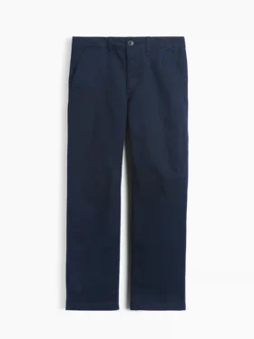 Kids Modern Uniform Loose Khakis
