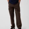 Kids Modern Uniform Loose Khakis