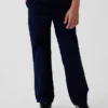 Kids Modern Uniform Loose Khakis