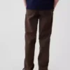 Kids Modern Uniform Loose Khakis