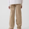 Kids Modern Uniform Loose Khakis