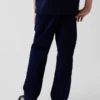 Kids Modern Uniform Loose Khakis